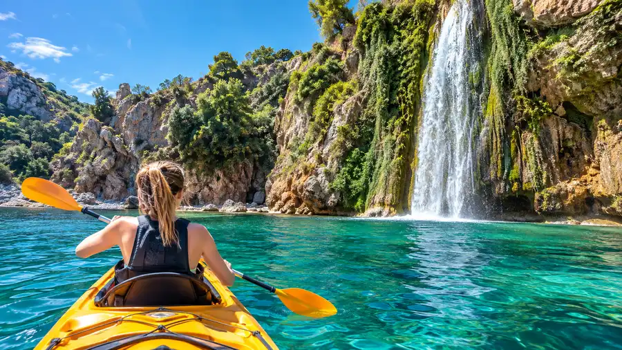 Kayaking in Nerja and Maro Waterfall: Complete Guide